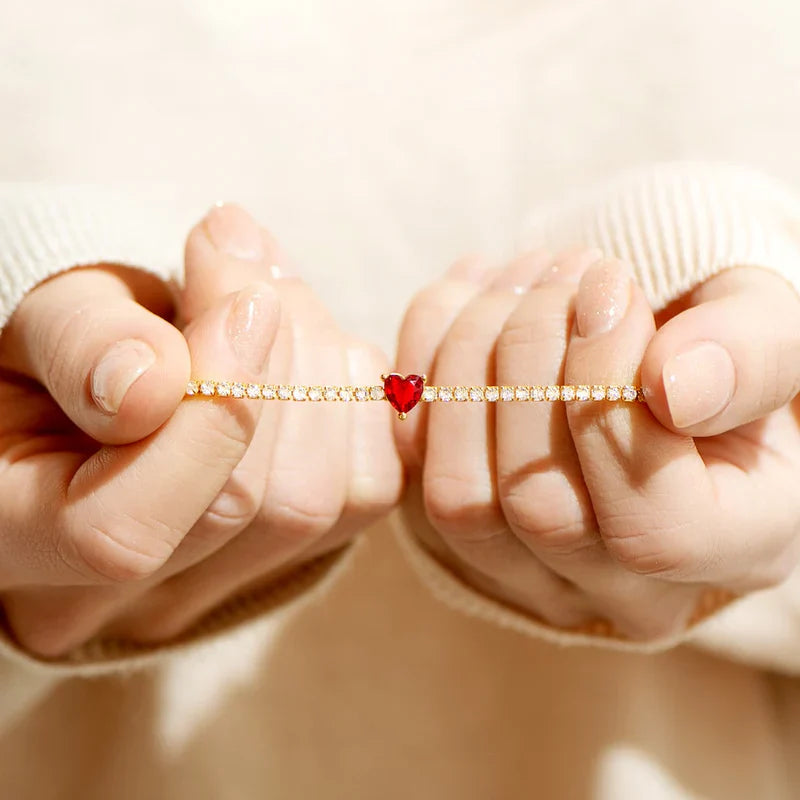 To My Sister – Protective Heart Bracelet