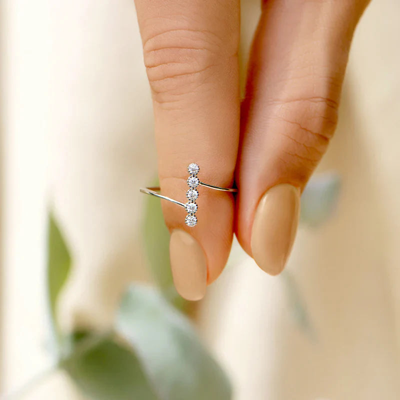 To My Wife – Eternal Bond Ring | Adjustable