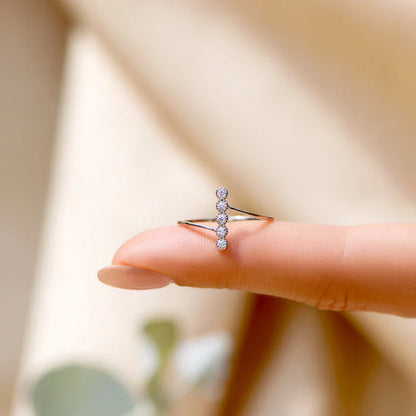 To My Wife – Eternal Bond Ring | Adjustable