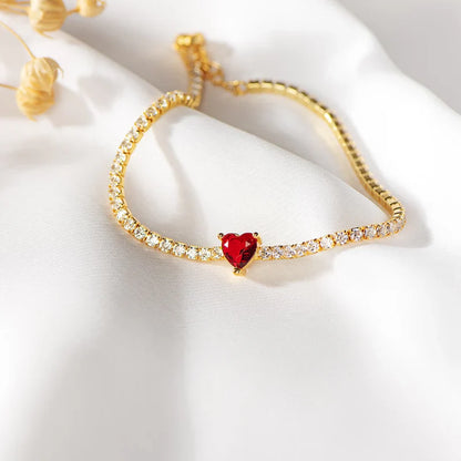 To My Daughter – Protective Heart Bracelet