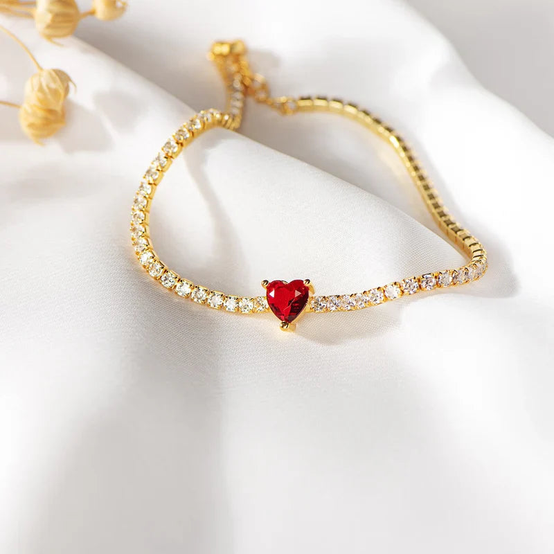 To My Mom – Protective Heart Bracelet