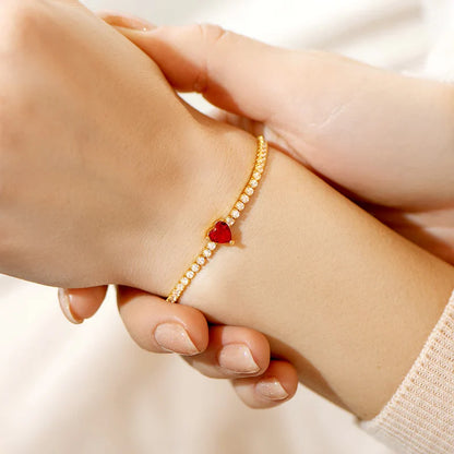 To My Daughter – Protective Heart Bracelet