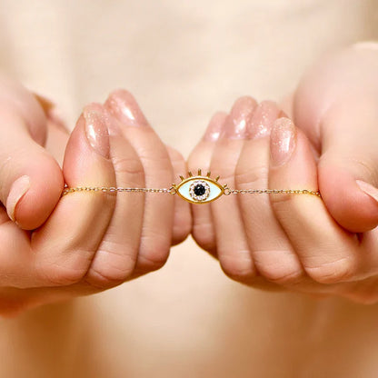 To My Mom – Positive Energy Evil Eye Bracelet