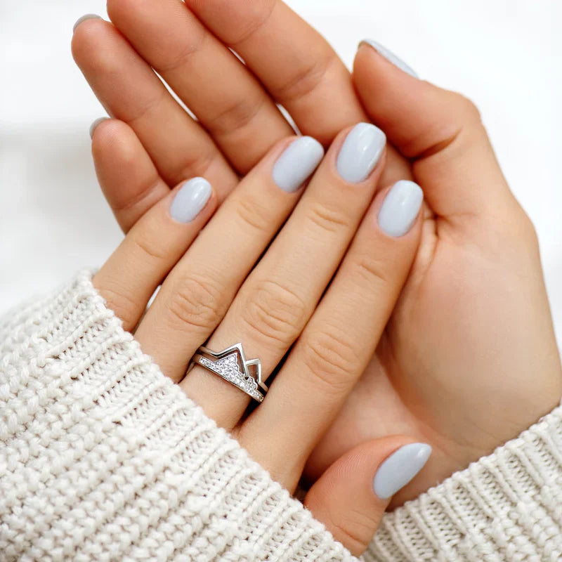 To My Sister – Mountain Ring | Adjustable