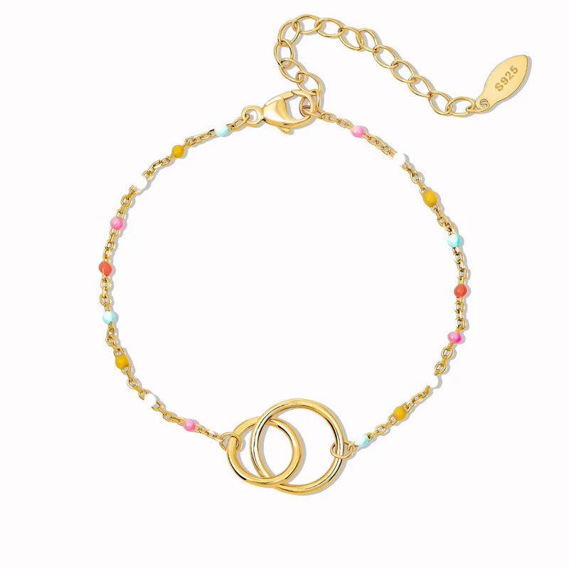 To My Wife – Infinity Link Bracelet