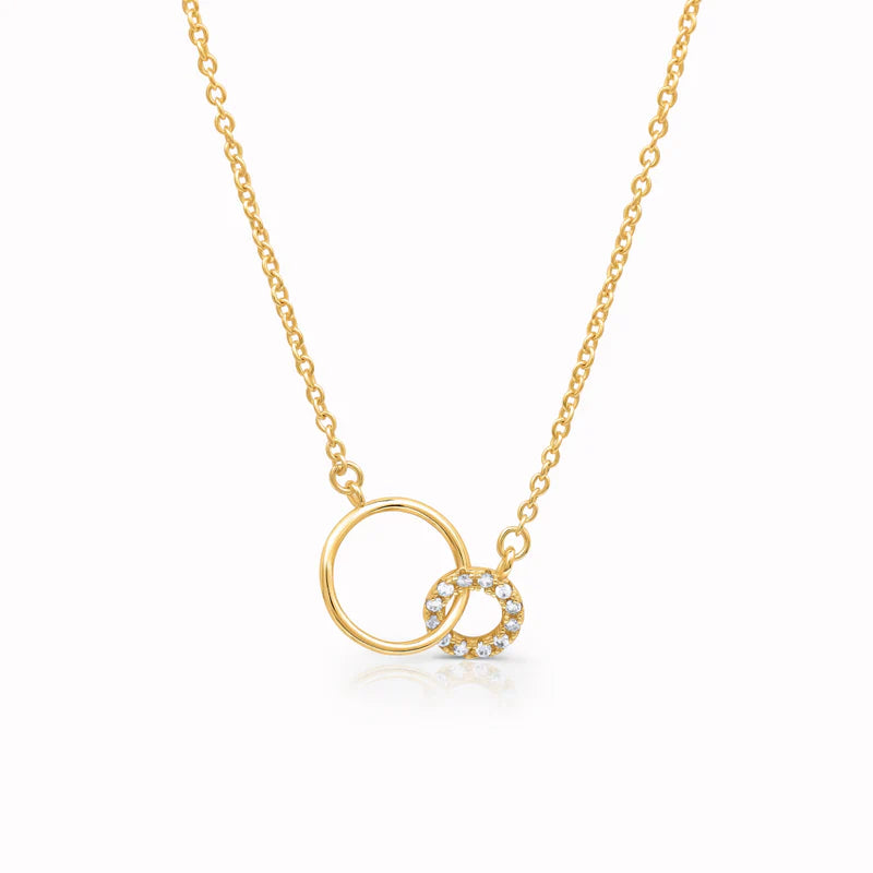 To My Bestie – Infinity Link Necklace