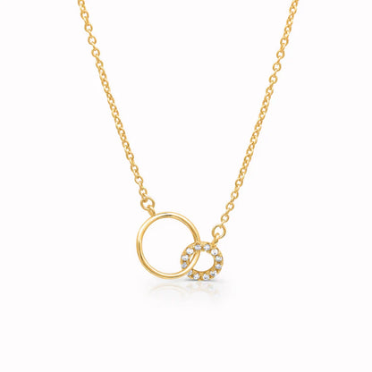 To My Bestie – Infinity Link Necklace
