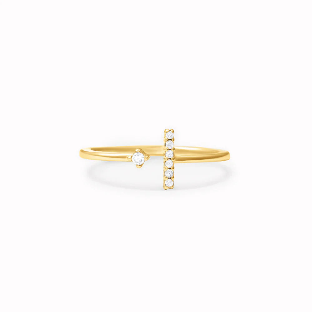 To My Sister – Girl Power Ring | Adjustable