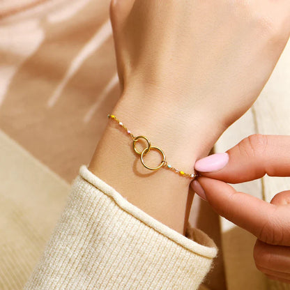 To My Wife – Infinity Link Bracelet