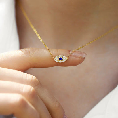 To My Daughter – Positive Energy Evil Eye Necklace