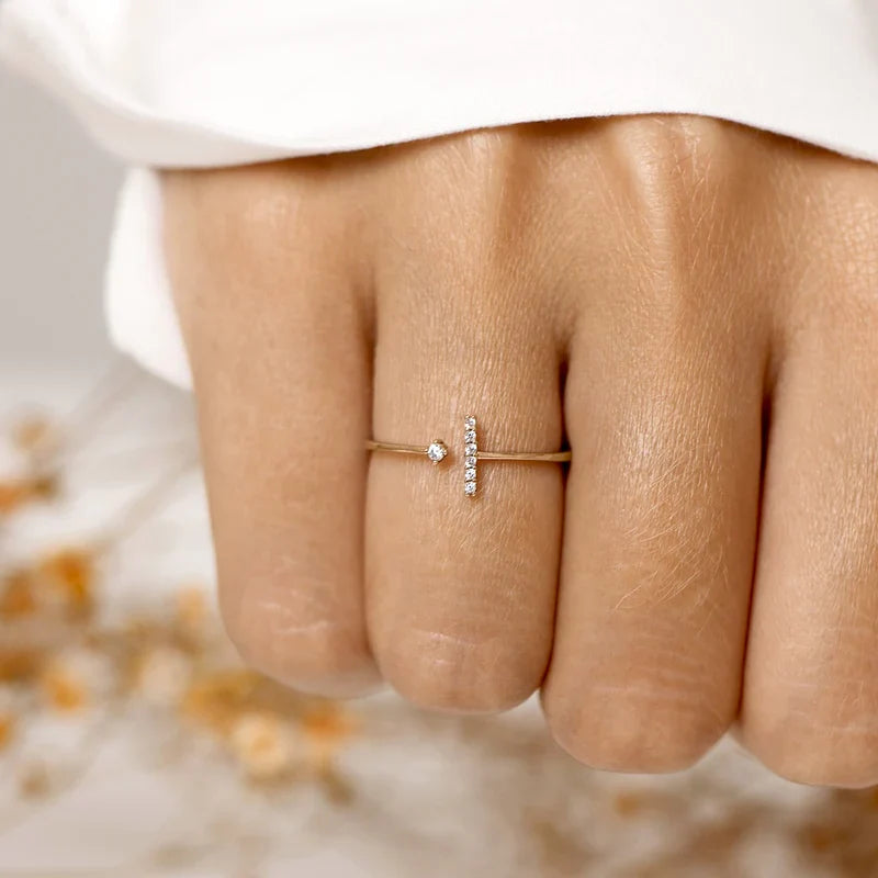 To My Bestie – Girl Power Ring | Adjustable