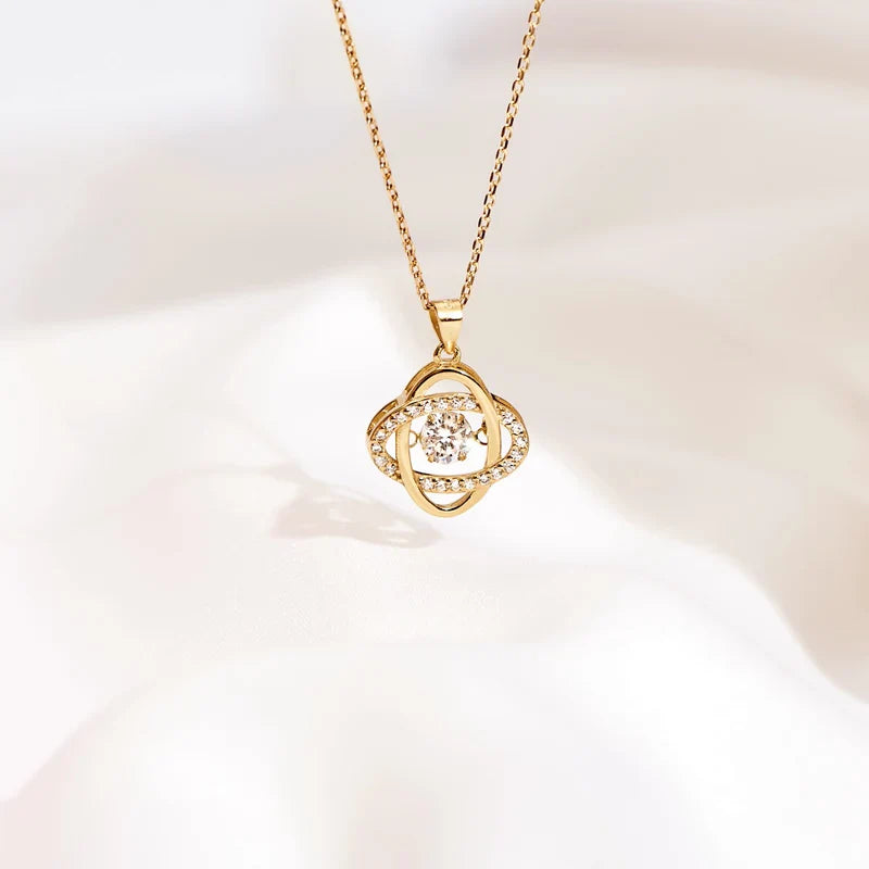 To My Daughter – Eternal Bond Necklace