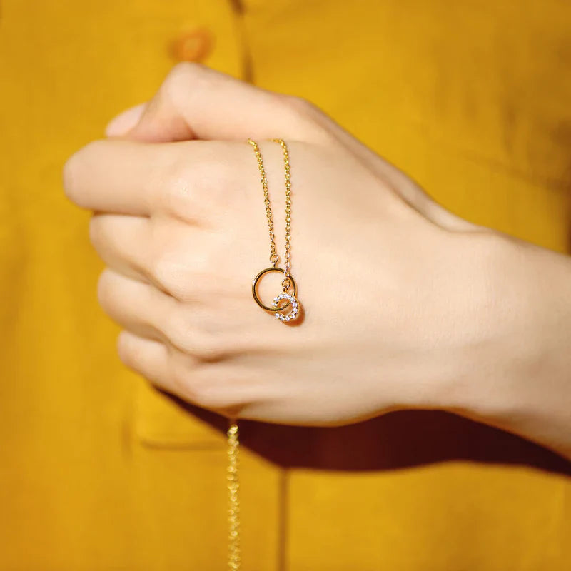 To My Wife – Infinity Link Necklace