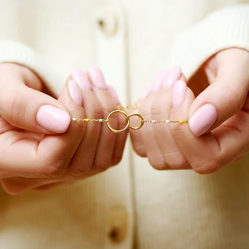 To My Mom – Infinity Link Bracelet