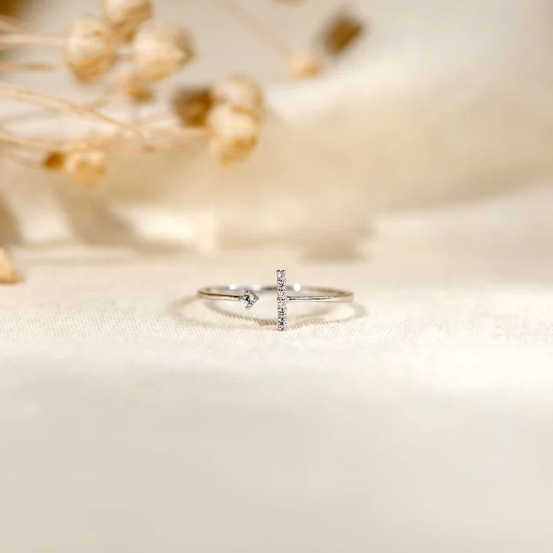 To My Daughter – Girl Power Ring | Adjustable