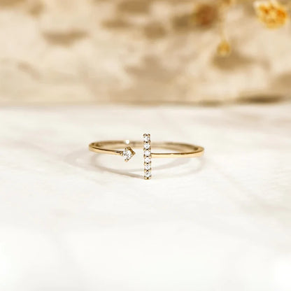 To My Daughter – Girl Power Ring | Adjustable