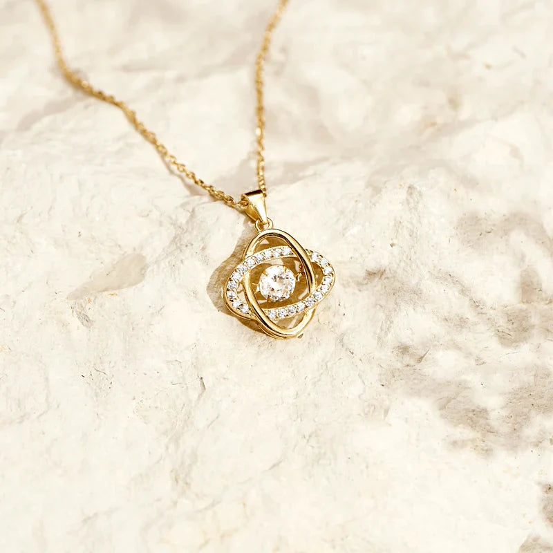 To My Bestie – Eternal Bond Necklace