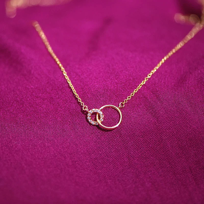 To My Wife – Infinity Link Necklace