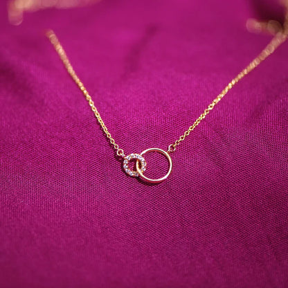 To My Sister – Infinity Link Necklace
