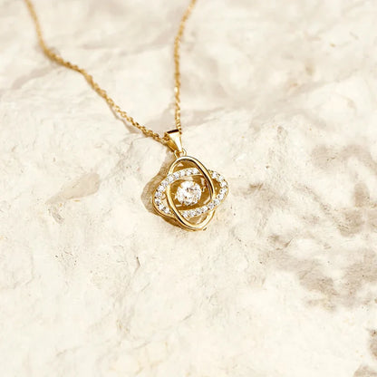 To My Sister – Eternal Bond Necklace