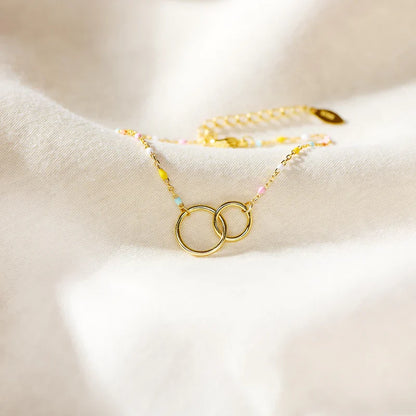 To My Bestie – Infinity Link Bracelet