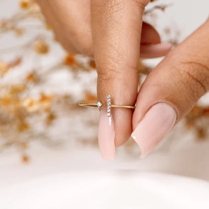 To My Mom – Girl Power Ring | Adjustable