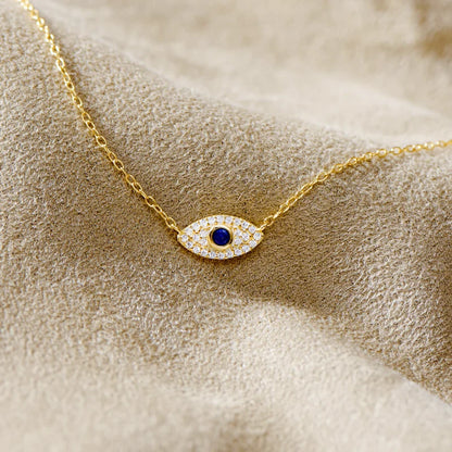 To My Bestie – Positive Energy Evil Eye Necklace