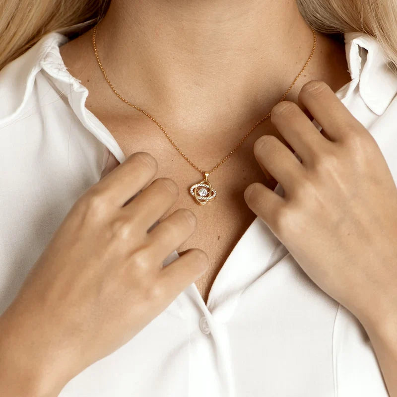 To My Bestie – Eternal Bond Necklace