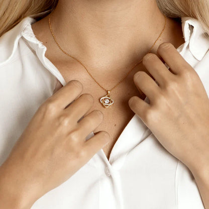 To My Bestie – Eternal Bond Necklace