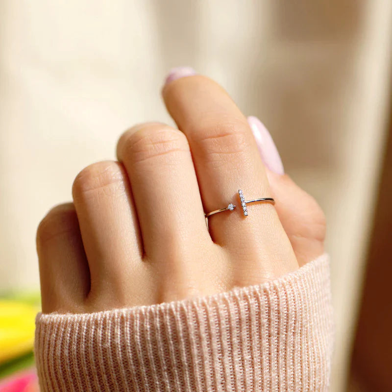 To My Wife – Girl Power Ring | Adjustable