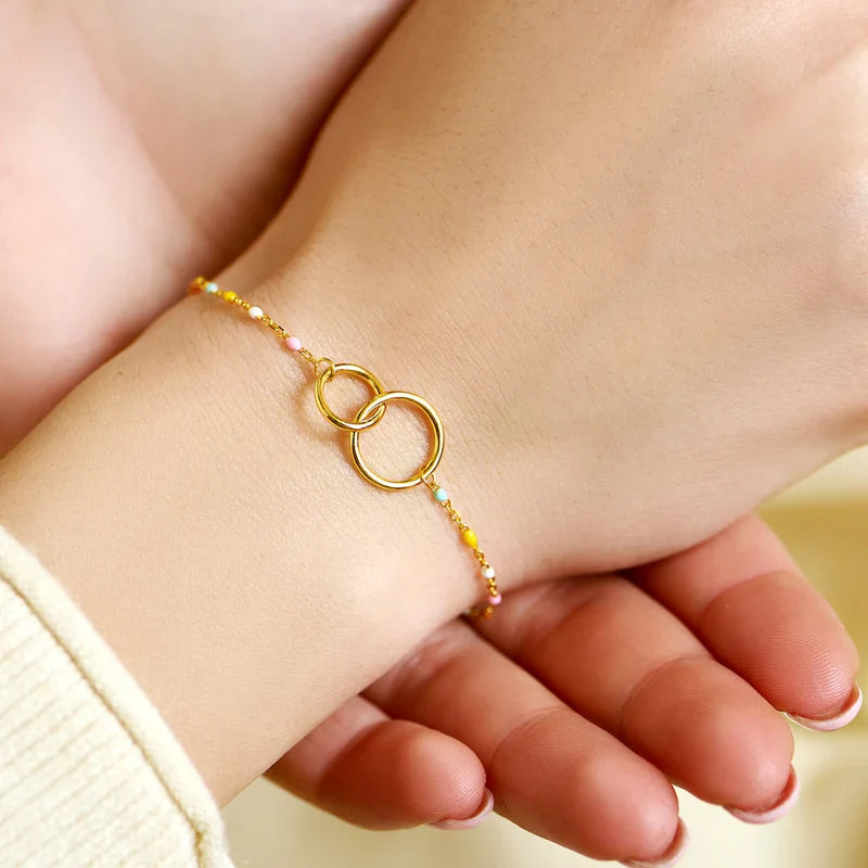 To My Daughter – Infinity Link Bracelet